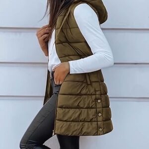 Women's O Puffer Jacket